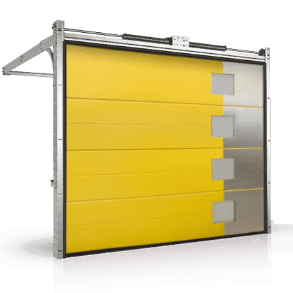 Секционные ворота Петров Вал