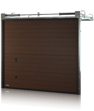 Секционные ворота